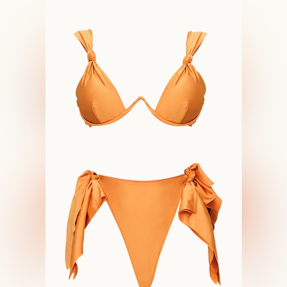 Andrea Iyamah RAI BIKINI - GOLDEN